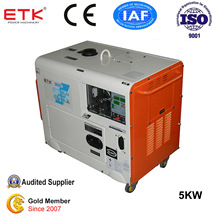 Richly Equipped Generator Set (5KW)